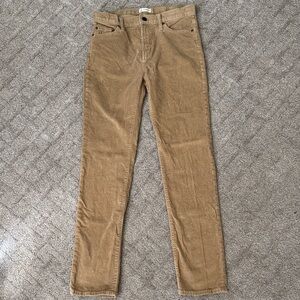 Boy’s Crewcuts Corduroy Slim Pants in Tan size 14